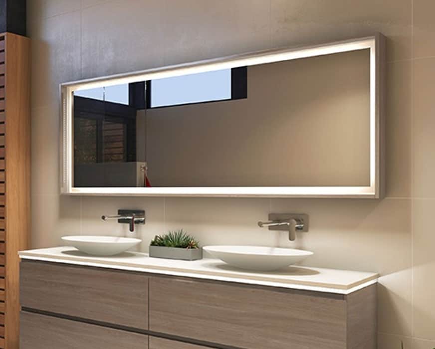 Narrow Bathroom Vanity Mirrors
