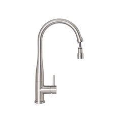 Elle Stainless Steel Pull Out Kitchen Mixer 01