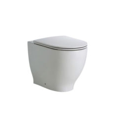 Fienza Moon Wall Faced Pan + R&t Inwall Cistern 08