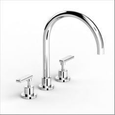 Faucet Chisel D Sink Set Lever