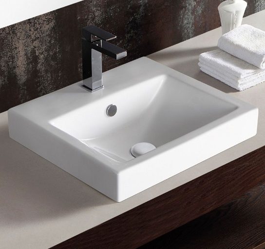 Inset Basins | White Bathroom Co.