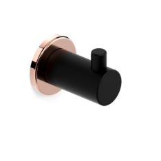 Matte Black Rose Gold