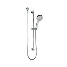 Vivid Slimline Shower Rail 01