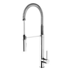 Vivid Slimline Spring Sink Mixer Tall 01