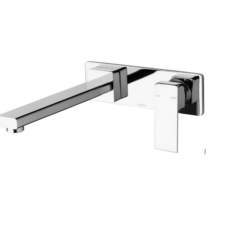 Phoenix Radii Wall Bath Set Mixer 230