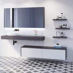 Timberline Milan Vanity 1500mm M15nw